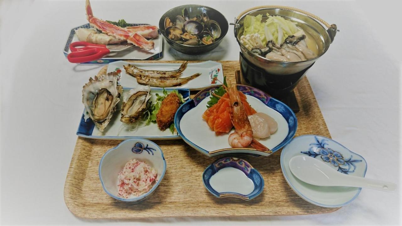 Seaside Inn Hotel Akkeshi Shinryu Екстериор снимка